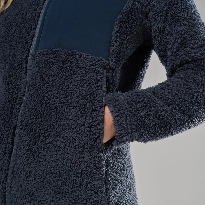 Montane Women's Caldus XT 2.0 Hooded Fleece Jacket - Dark Sky-6