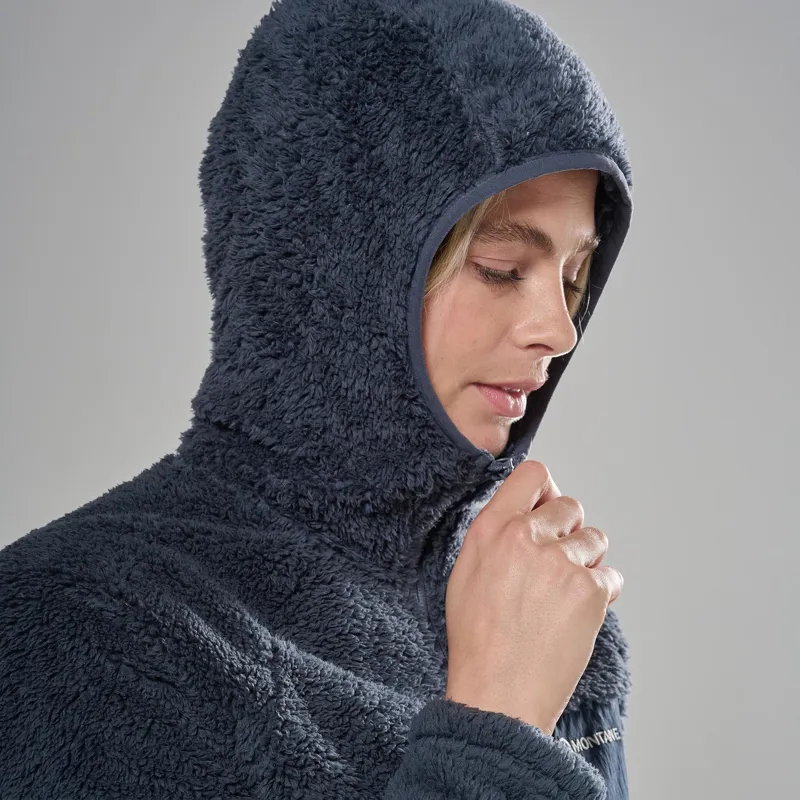 Montane Women's Caldus XT 2.0 Hooded Fleece Jacket - Dark Sky-5