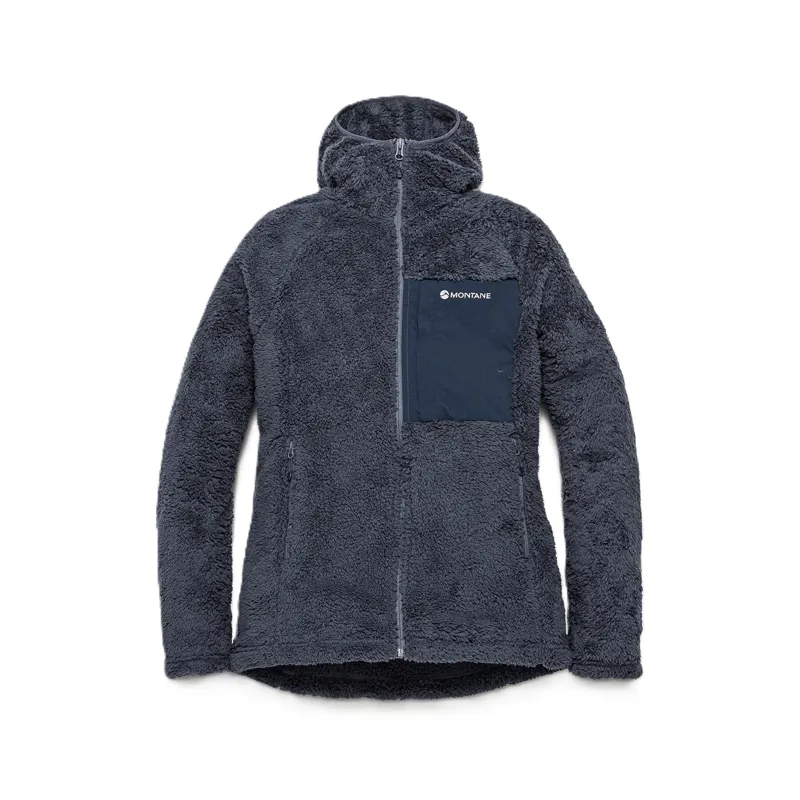 Montane Women's Caldus XT 2.0 Hooded Fleece Jacket - Dark Sky