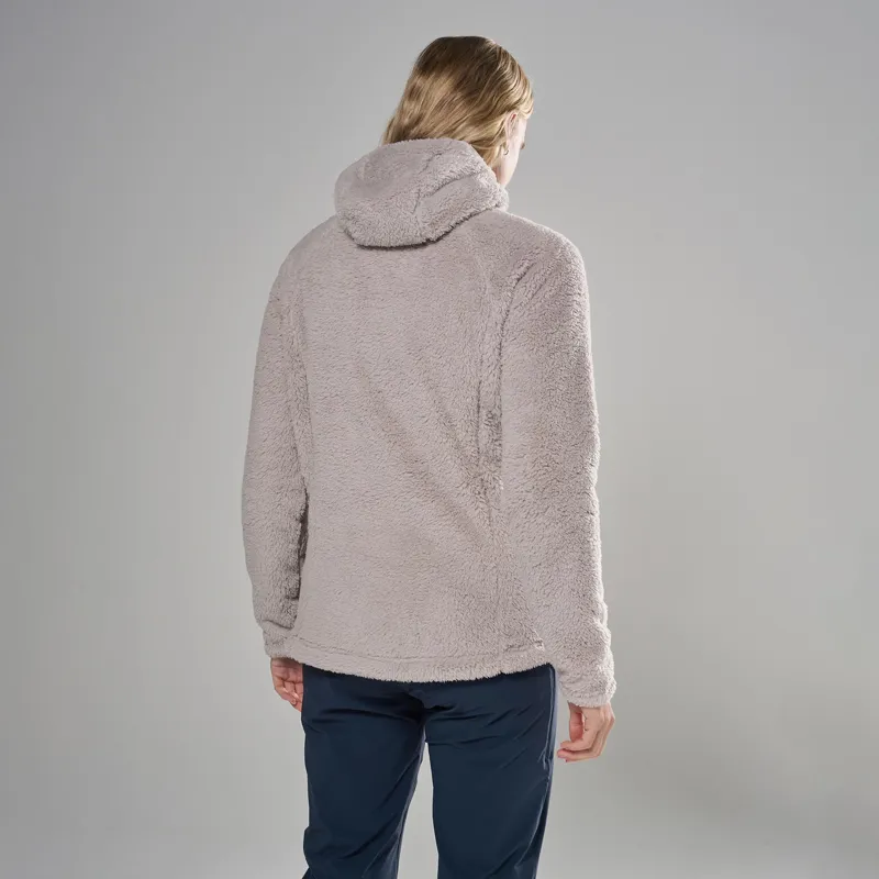 Montane Women's Caldus XT 2.0 Hooded Fleece Jacket - Oyster-2