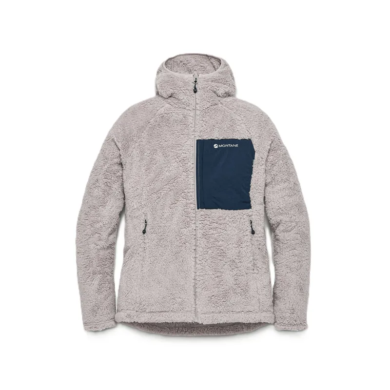 Montane Women's Caldus XT 2.0 Hooded Fleece Jacket - Oyster