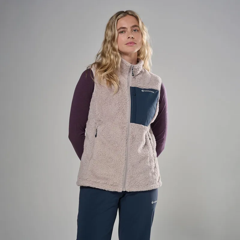 Montane Women's Caldus XT 2.0 Vest - Oyster-1
