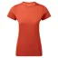 Montane Women's Dart Lite T-Shirt - Saffron Red