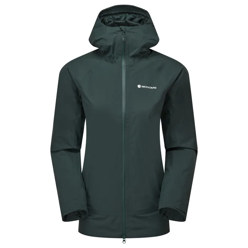 Montane Women's Duality Lite Waterproof Jacket - Deep Forest