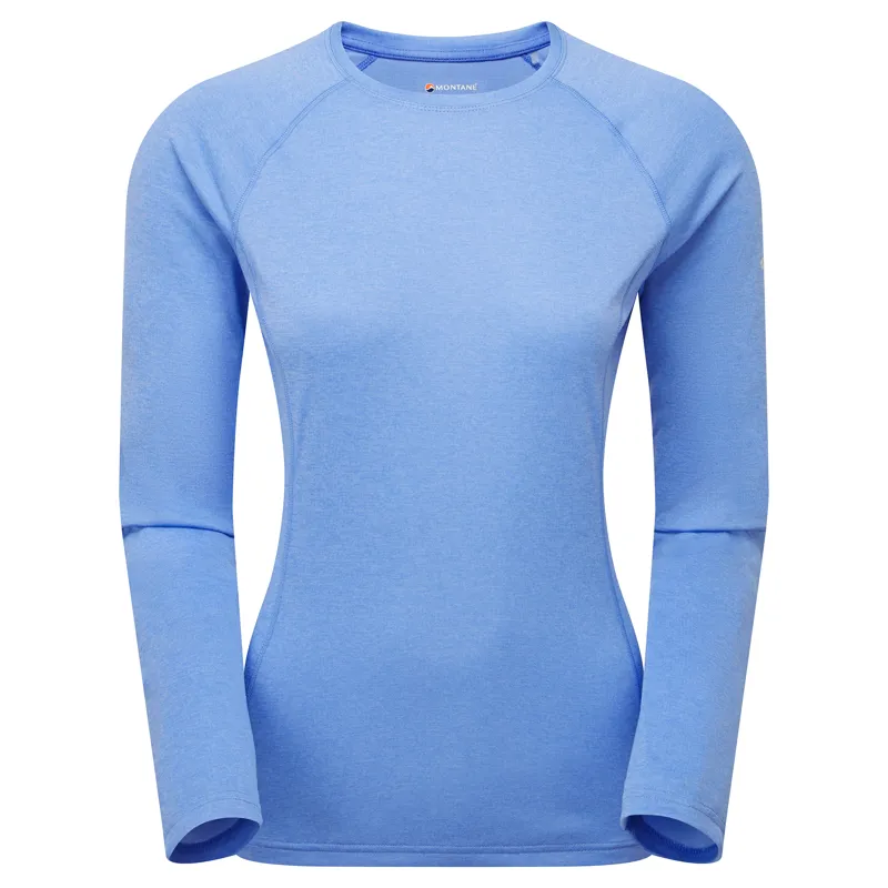 Montane Women's Dart Long Sleeve T-Shirt - Cornflower