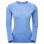 Montane Women's Dart Long Sleeve T-Shirt - Cornflower