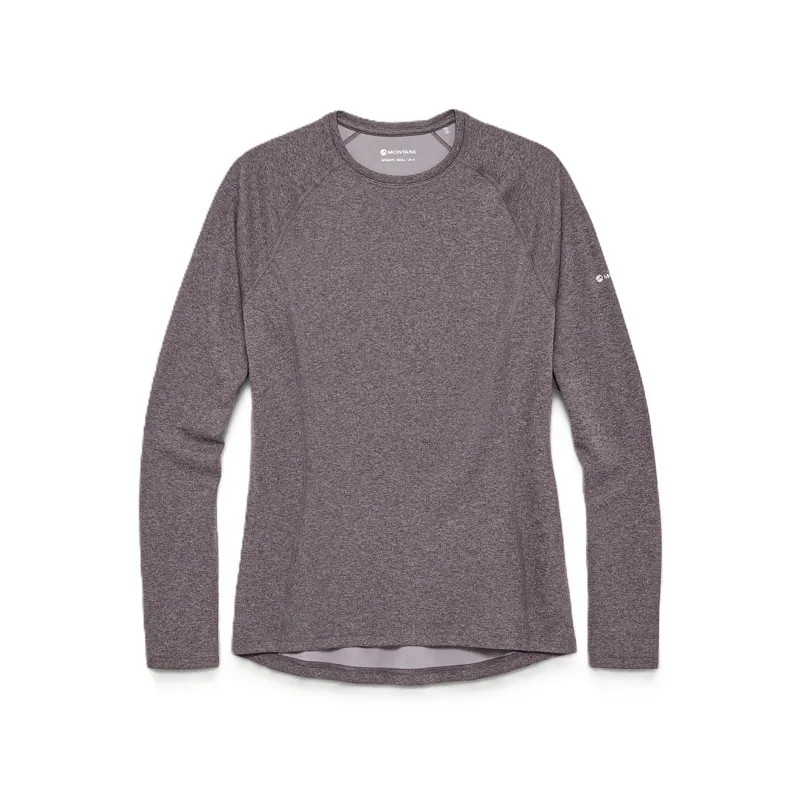 Montane Women's Dart Long Sleeve T-Shirt - Dusk