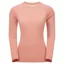 Montane Women's Dart Long Sleeve T-Shirt - Pink Clay
