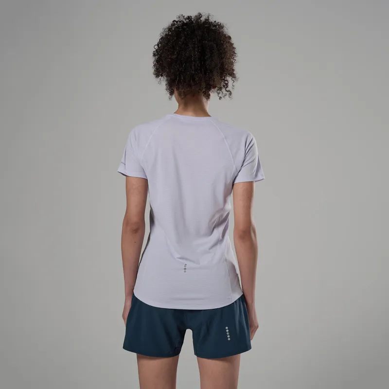 Montane Women's Dart Nano T-Shirt - Lilac Haze-2