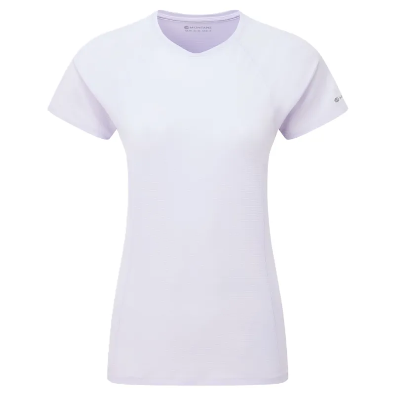 Montane Women's Dart Nano T-Shirt - Lilac Haze