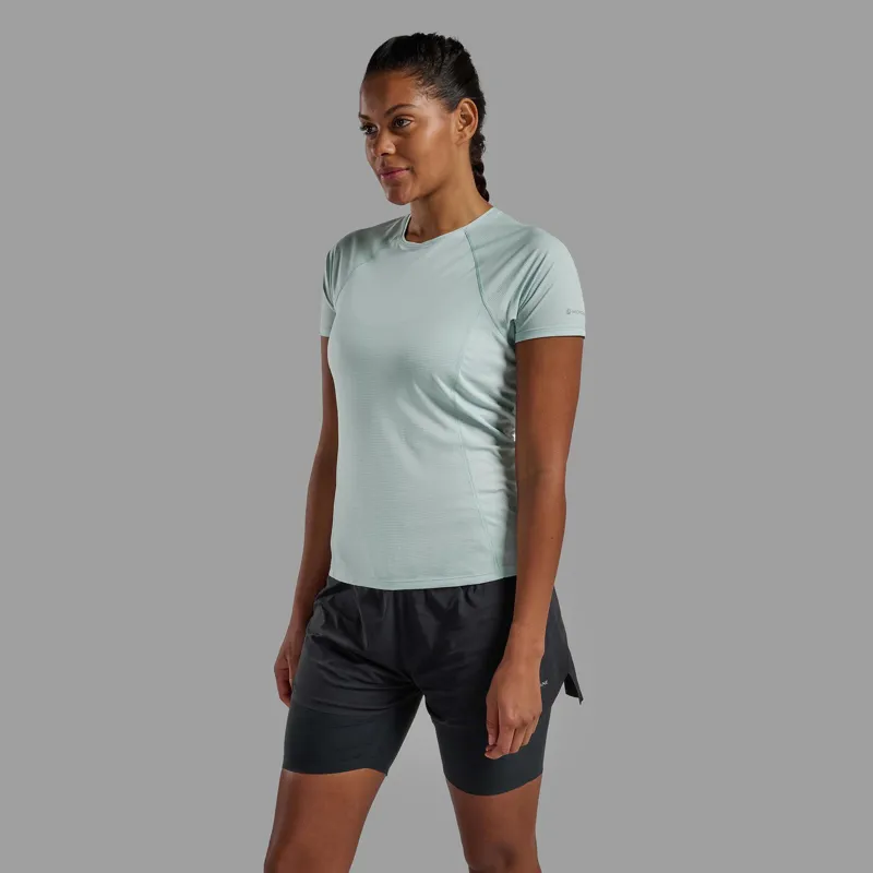 Montane Women's Dart Nano T-Shirt - Sea Mist-1