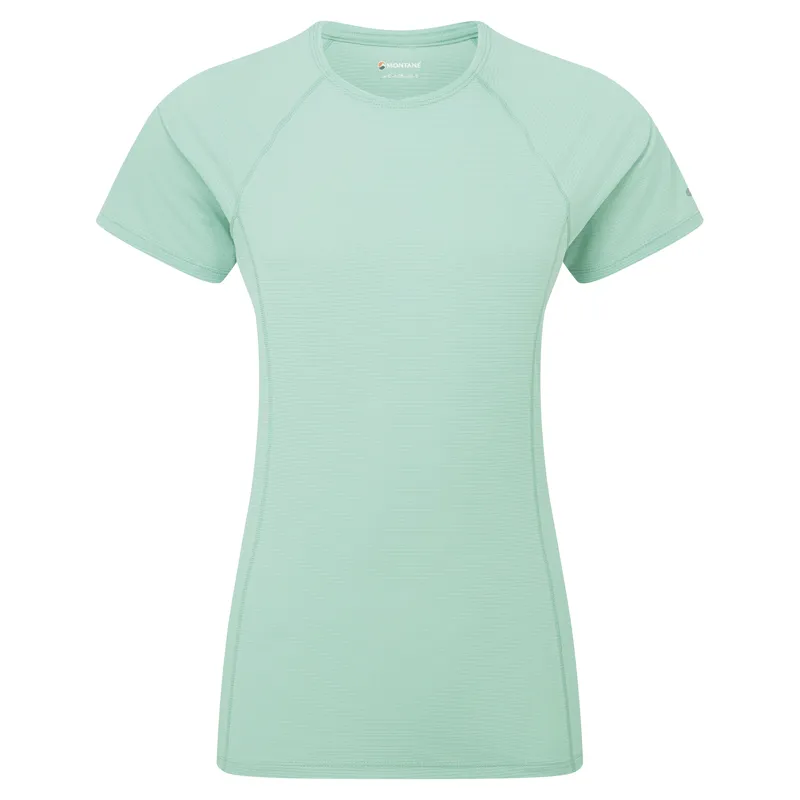 Montane Women's Dart Nano T-Shirt - Sea Mist