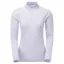 Montane Women's Dart Zip Neck T-Shirt - Lilac Haze
