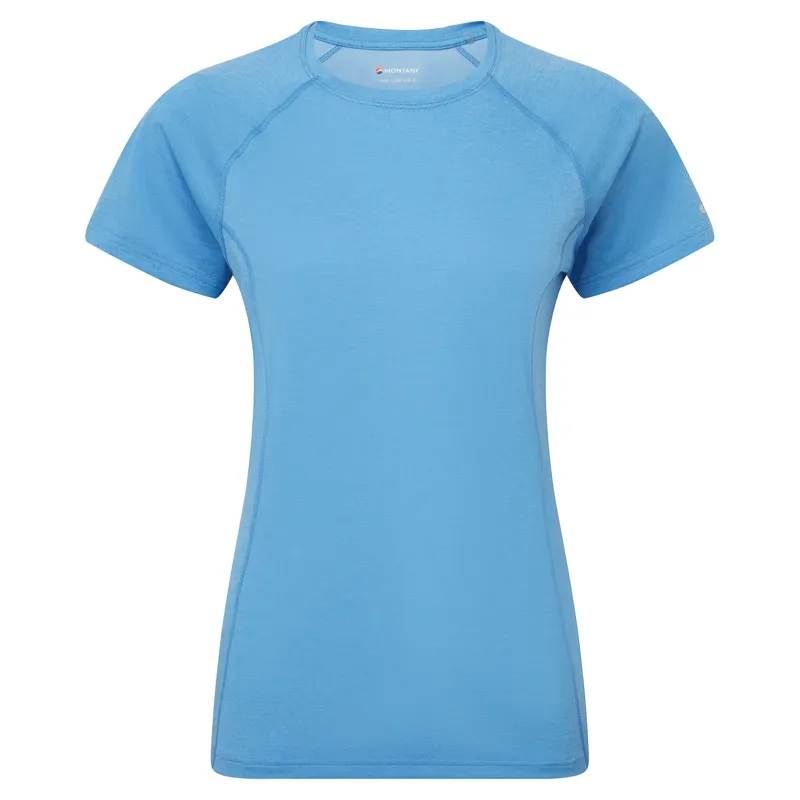 Montane Women's Dart T-shirt - Cornflower