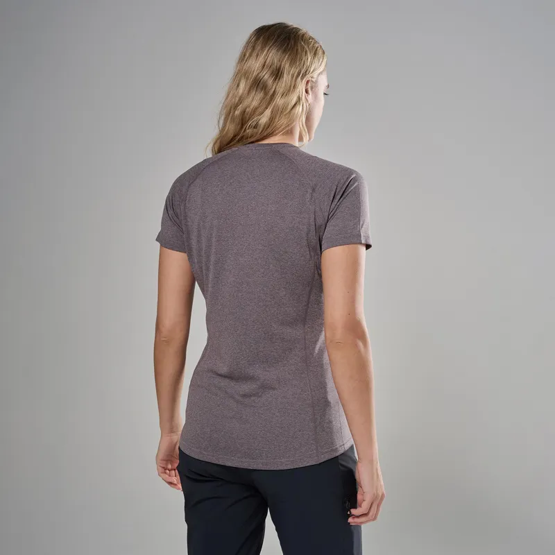 Montane Women's Dart T-shirt - Dusk-2