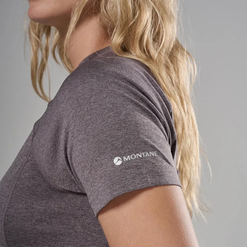 Montane Women's Dart T-shirt - Dusk-3