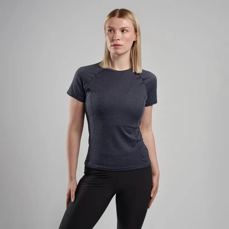 Montane Women's Dart T-shirt - Eclipse Blue-1