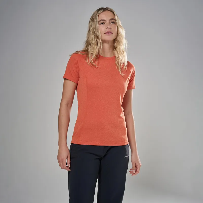 Montane Women's Dart T-shirt - Lava-1