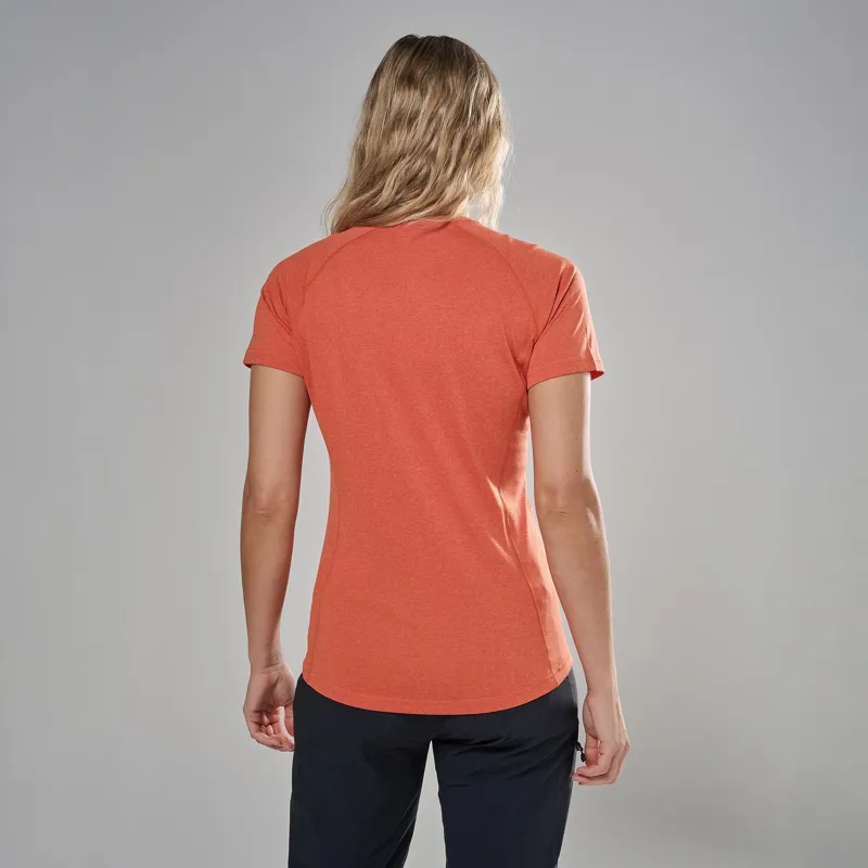 Montane Women's Dart T-shirt - Lava-2
