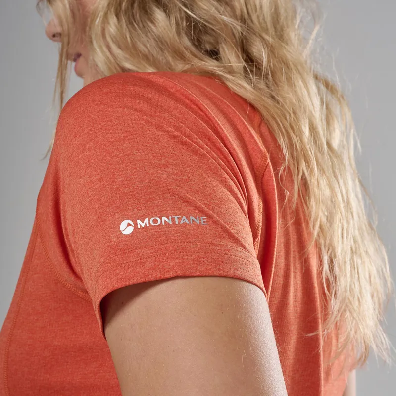 Montane Women's Dart T-shirt - Lava-3