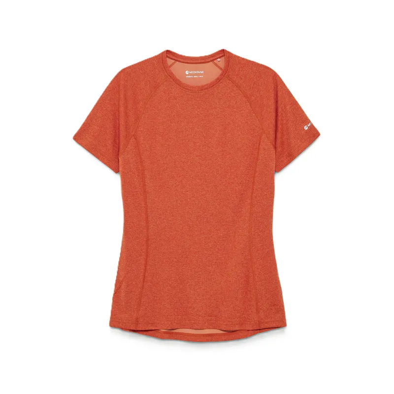 Montane Women's Dart T-shirt - Lava