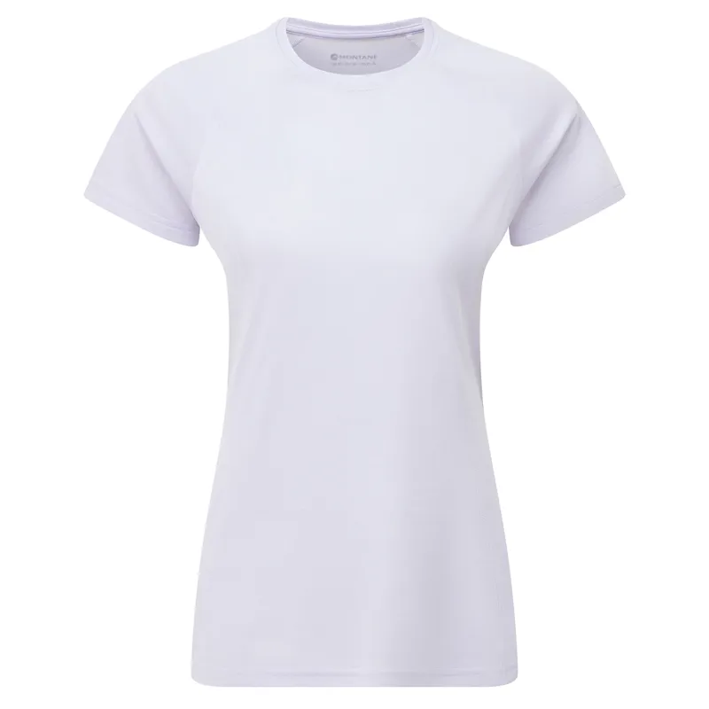 Montane Women's Dart T-shirt - Lilac Haze