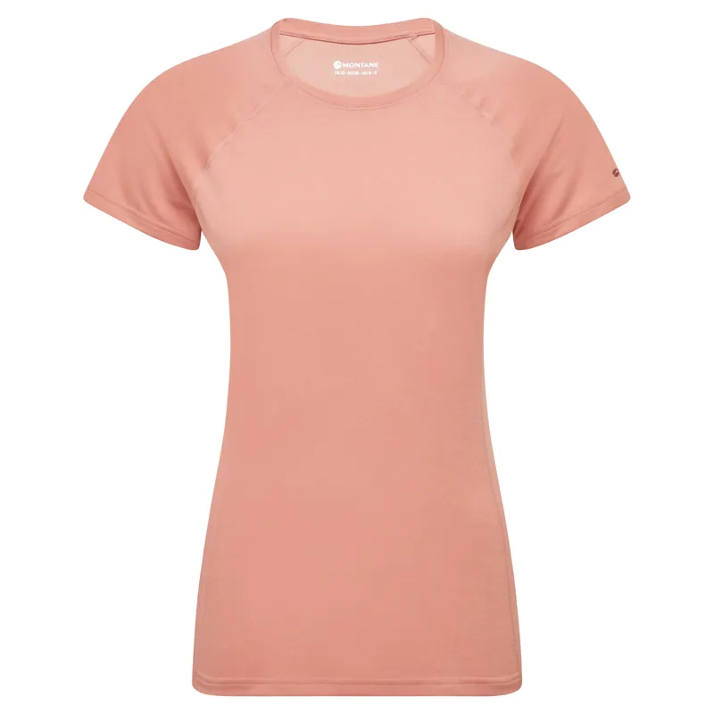 Montane Women's Dart T-shirt - Pink Clay