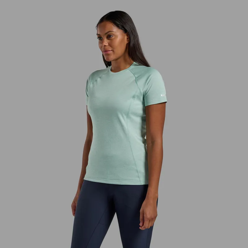 Montane Women's Dart T-shirt - Sea Mist-1