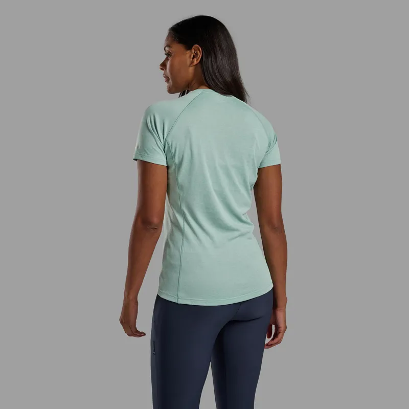Montane Women's Dart T-shirt - Sea Mist-2