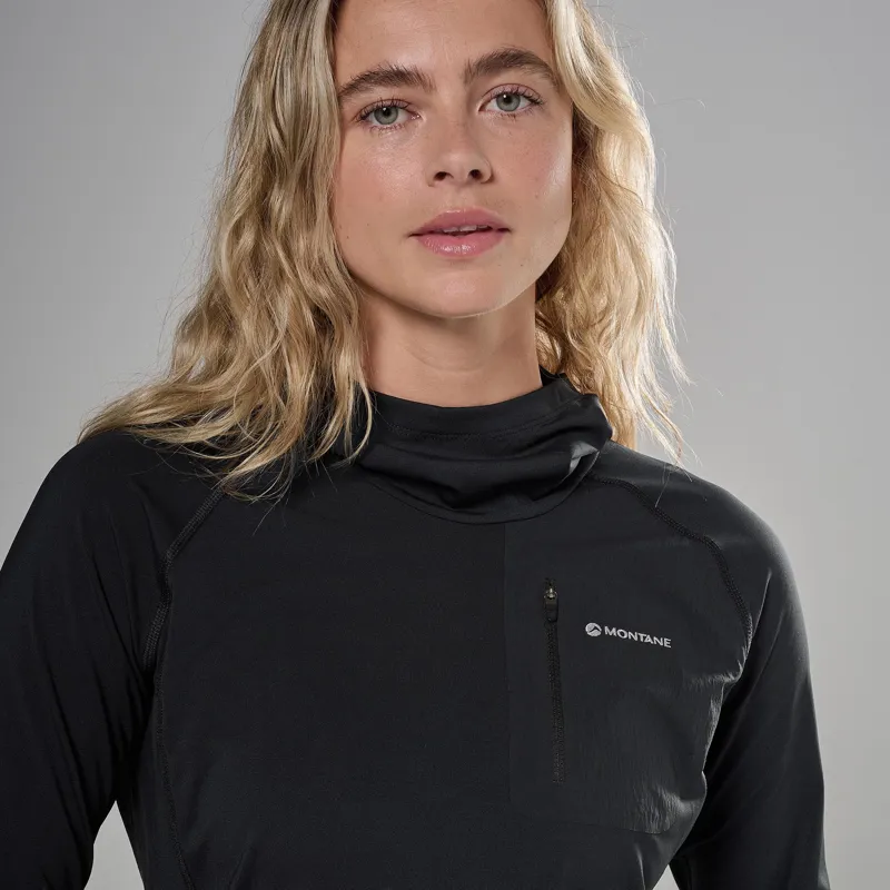 Montane Women's Dart XT Thermal Hoodie - Black-2