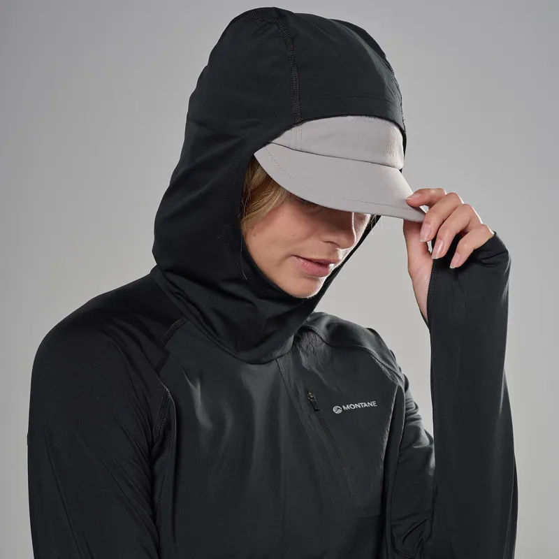 Montane Women's Dart XT Thermal Hoodie - Black-3
