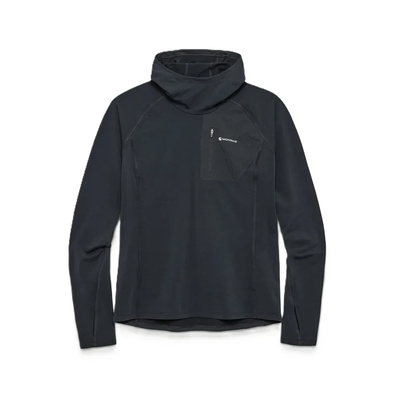 Montane Women's Dart XT Thermal Hoodie - Black