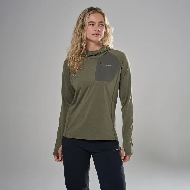 Montane Women's Dart XT Thermal Hoodie - Caper-1