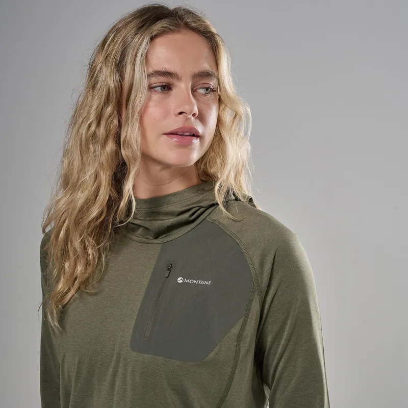 Montane Women's Dart XT Thermal Hoodie - Caper-4