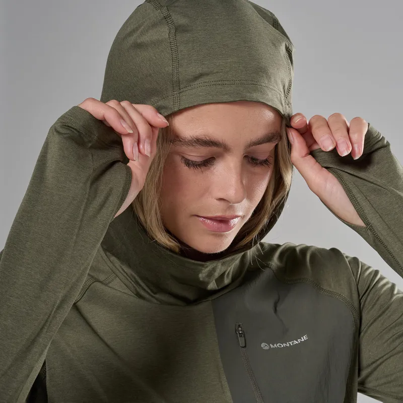 Montane Women's Dart XT Thermal Hoodie - Caper-5