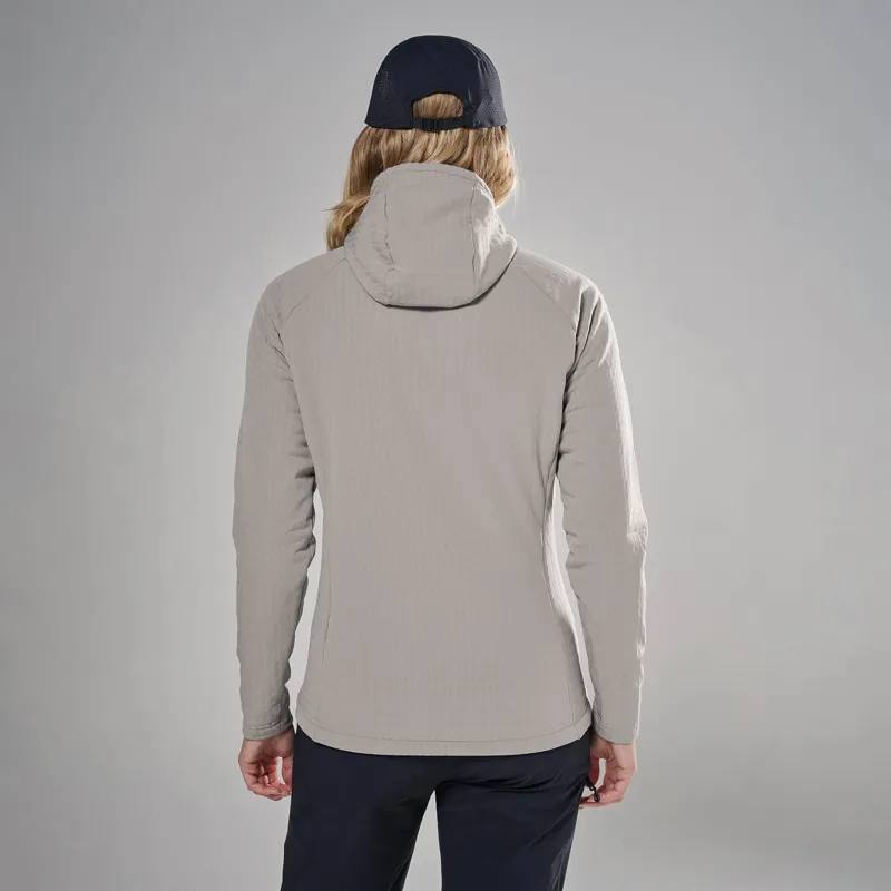 Montane Women's Dura Hooded Fleece Jacket - Ridge-2
