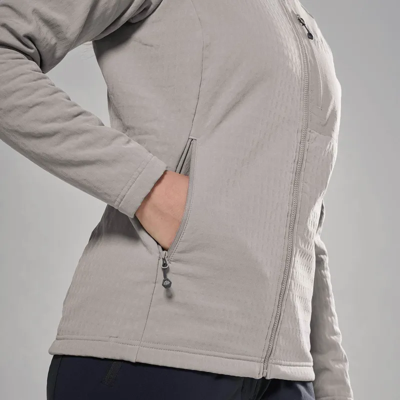 Montane Women's Dura Hooded Fleece Jacket - Ridge-4
