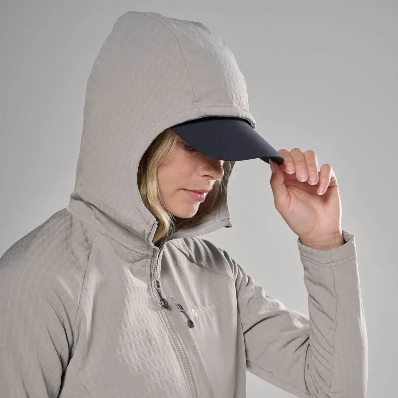Montane Women's Dura Hooded Fleece Jacket - Ridge-6