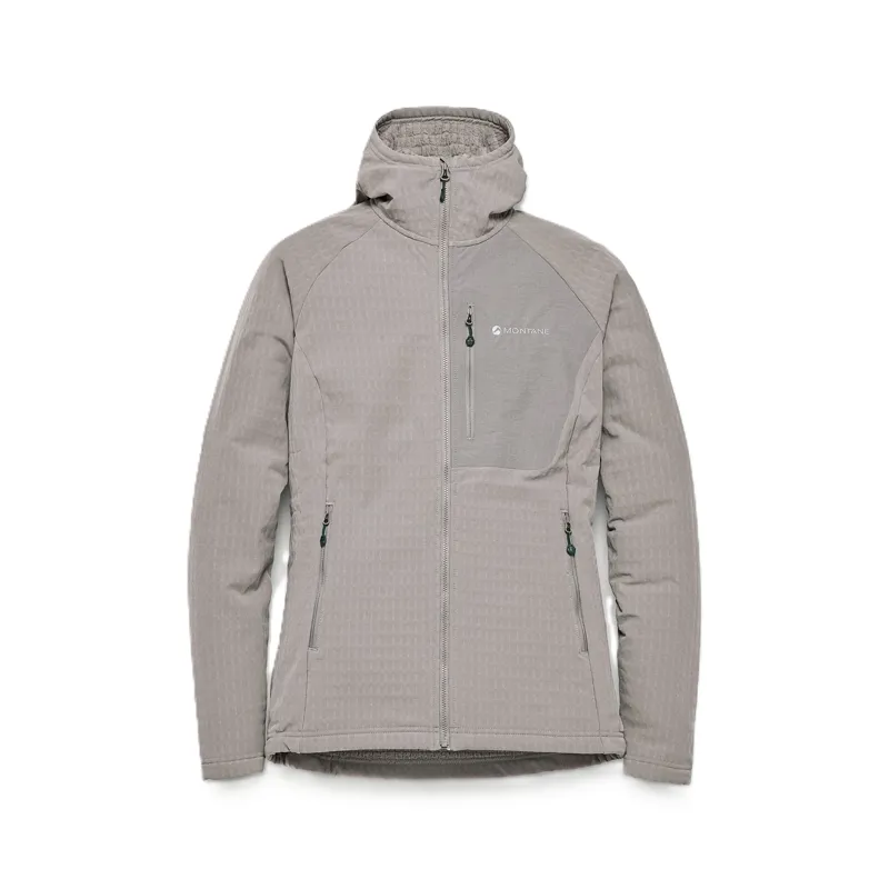 Montane Women's Dura Hooded Fleece Jacket - Ridge