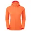 Montane Women's Fury Lite Hooded Fleece Jacket - Tigerlily