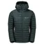 Montane Women's Icarus Insulated Hooded Jacket - Deep Forest