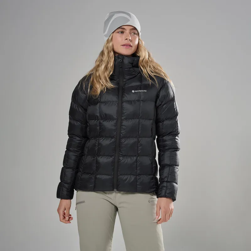 Montane Women's Icarus 3.0 Hooded Insulated Jacket - Black-1