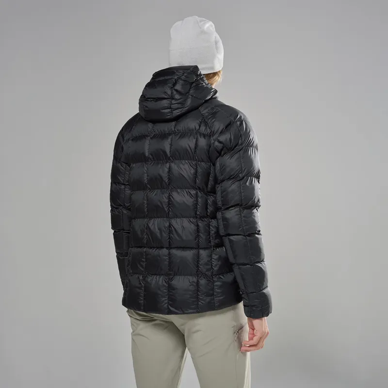 Montane Women's Icarus 3.0 Hooded Insulated Jacket - Black-2