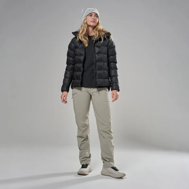 Montane Women's Icarus 3.0 Hooded Insulated Jacket - Black-3