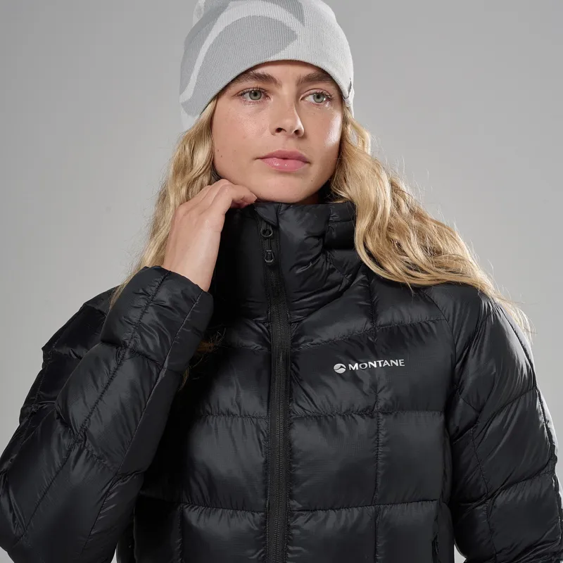Montane Women's Icarus 3.0 Hooded Insulated Jacket - Black-4