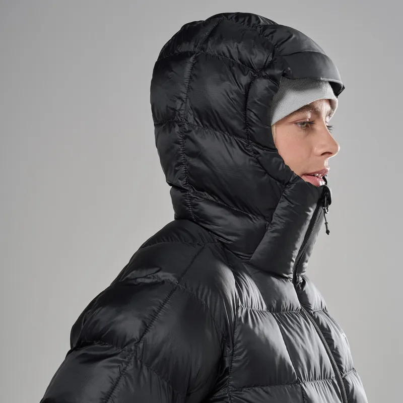 Montane Women's Icarus 3.0 Hooded Insulated Jacket - Black-5