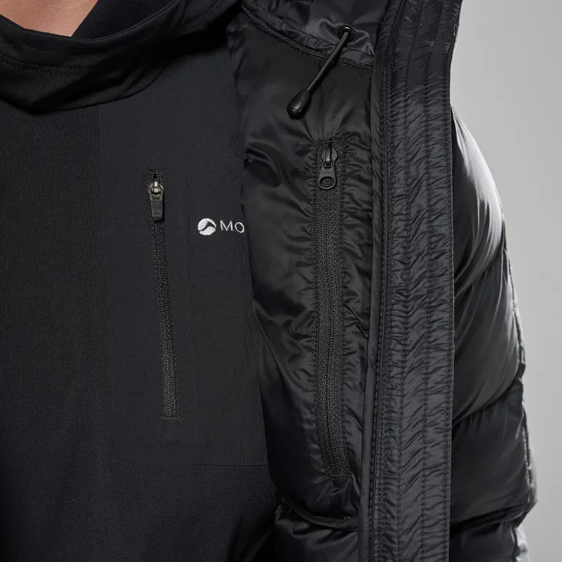 Montane Women's Icarus 3.0 Hooded Insulated Jacket - Black-8