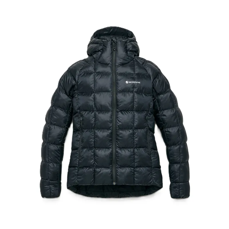 Montane Women's Icarus 3.0 Hooded Insulated Jacket - Black