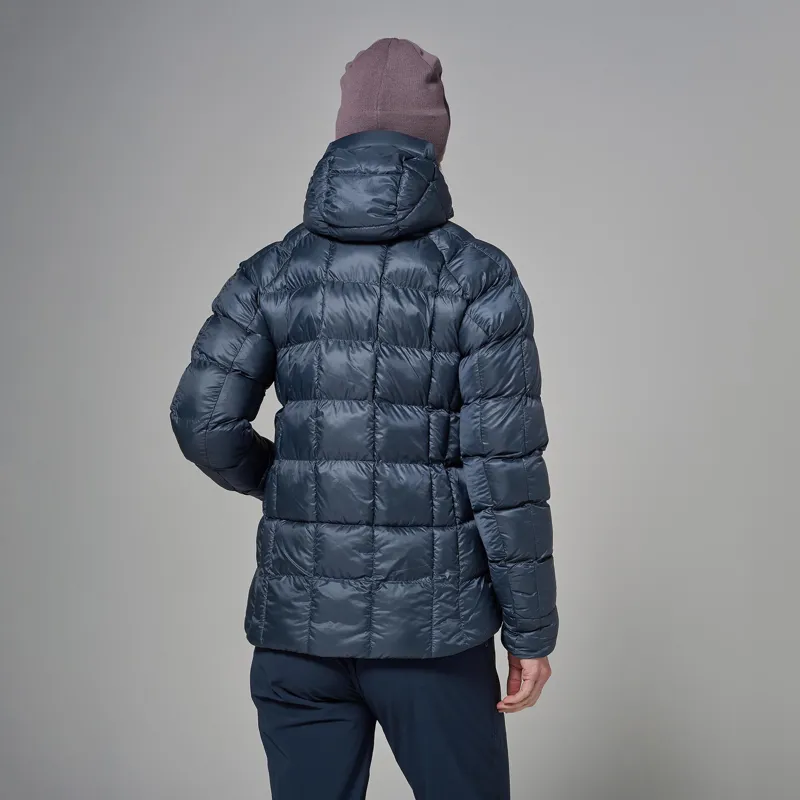 Montane Women's Icarus 3.0 Hooded Insulated Jacket - Dark Sky-2