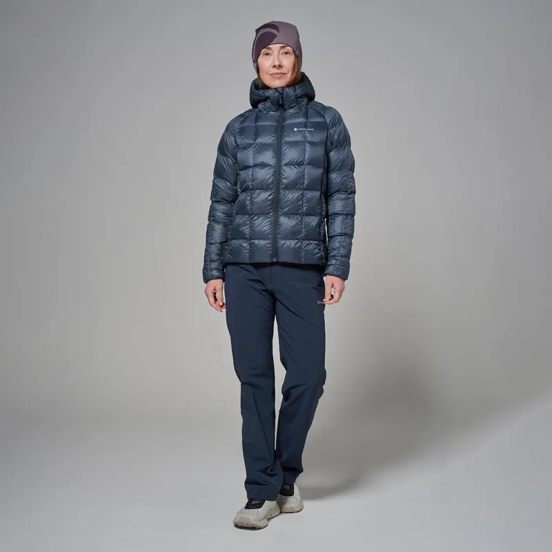 Montane Women's Icarus 3.0 Hooded Insulated Jacket - Dark Sky-3